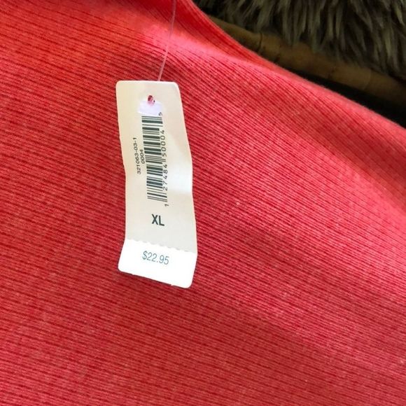Gap Body Pink Tank NWT (Y8) - Picture 4 of 4